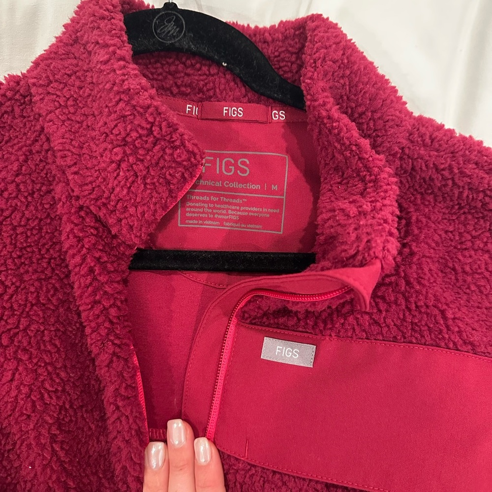 Figs Two-Tone Pullover Jacket - image 2